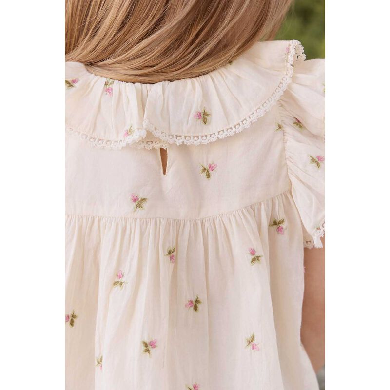 Jamie Kay Organic Cotton Banks Blouse 3-6Y image number 2
